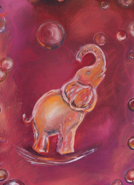 Baby Elefant Lisa