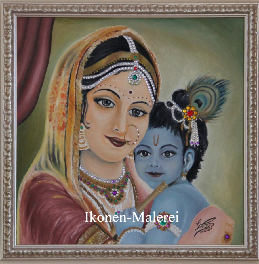 Ikonen Malerei Galerie von Portrait-GowArt