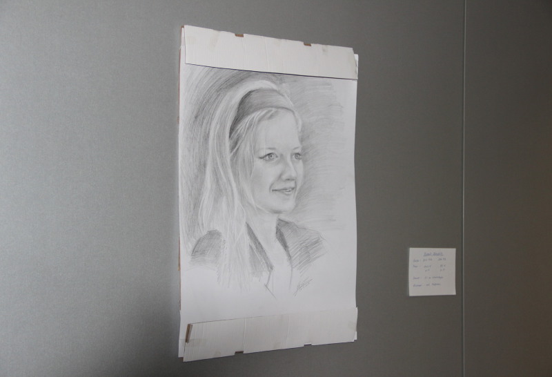 Portrait Bleistift