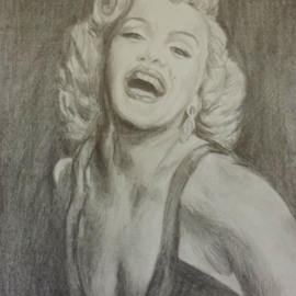 Bleistift auf Papier