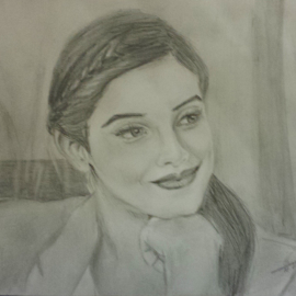 Bleistift auf Papier