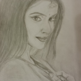 Bleistift auf Papier