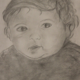 Bleistift auf Papier