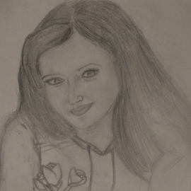 Bleistift auf Papier