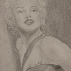 Bleistift auf Papier