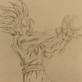 Bleistift auf Papier