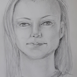 Bleistift auf Papier