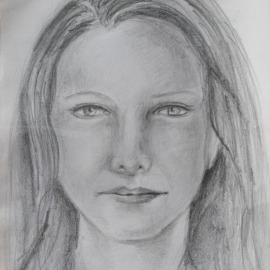 Bleistift auf Papier