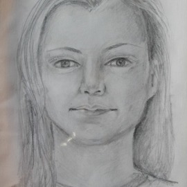 Bleistift auf Papier