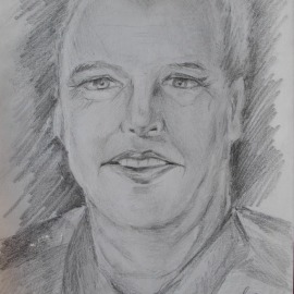 Bleistift auf Papier