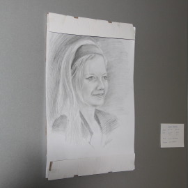 Bleistift auf Papier