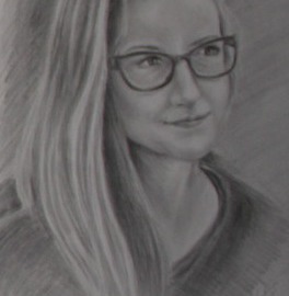 Bleistift auf Papier