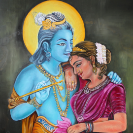 Hinduistische Gottheit