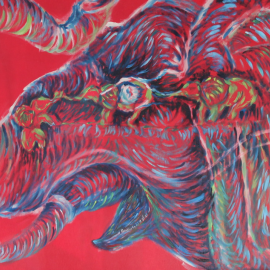 Öl auf Ulmer Holzgrund